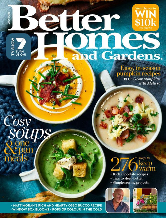 Better Homes & Gardens Magazine