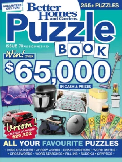 Better Homes and Gardens Puzzle Book