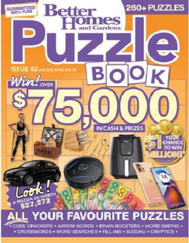 Better Homes and Gardens Puzzle Book