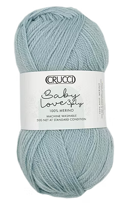 Crucci Baby Love 3ply Wool
