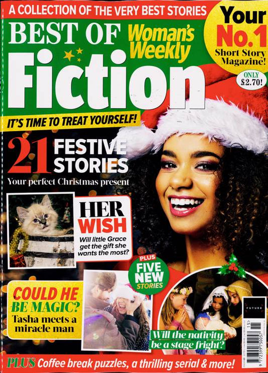 Best of Womans Weekly Fiction Magazine