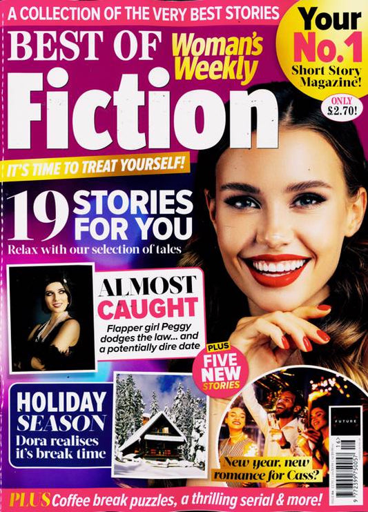 Best of Womans Weekly Fiction Magazine