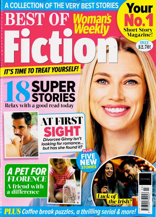 Best of Womans Weekly Fiction Magazine