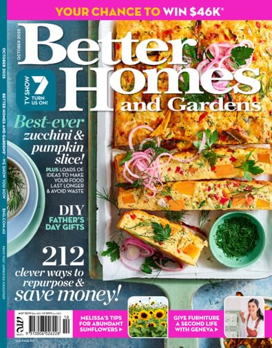 Better Homes & Gardens Magazine