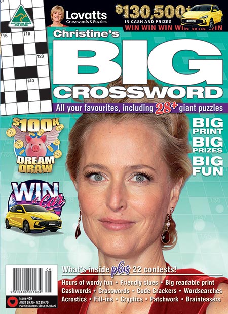 Lovatts Big Crossword