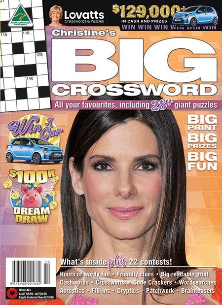 Lovatts Big Crossword