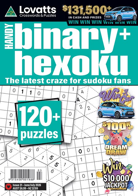 Lovatts Handy Binary + Hexoku Magazine