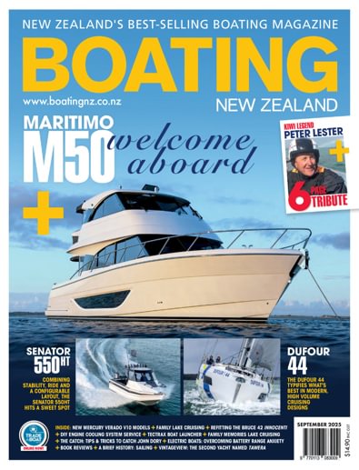 Boating NZ Magazine