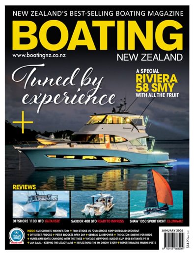 Boating NZ Magazine