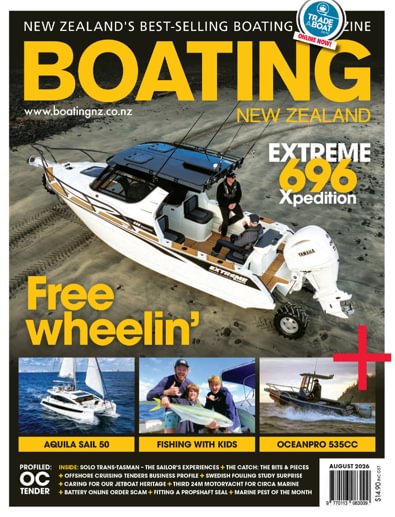 Boating NZ Magazine