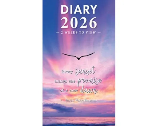 Diary 2026 Collins Inspiration 2 Weeks To View