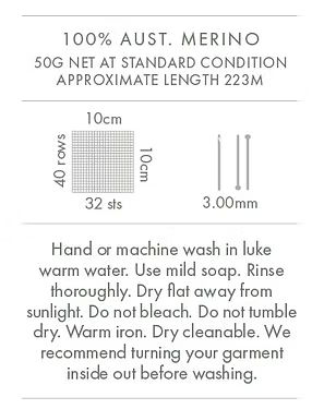 Crucci Baby Love 3ply Wool