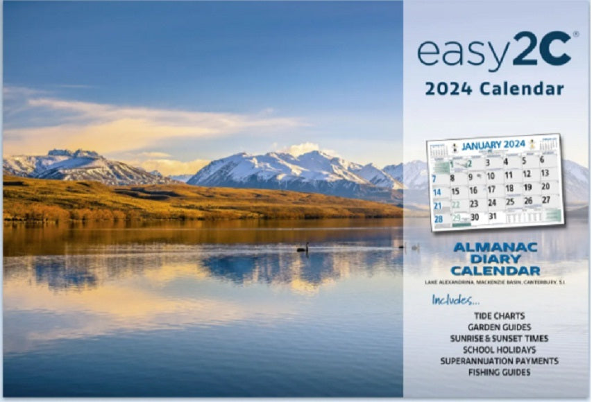 2024 Calendar Easy2C