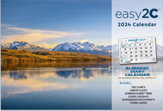 2024 Calendar Easy2C