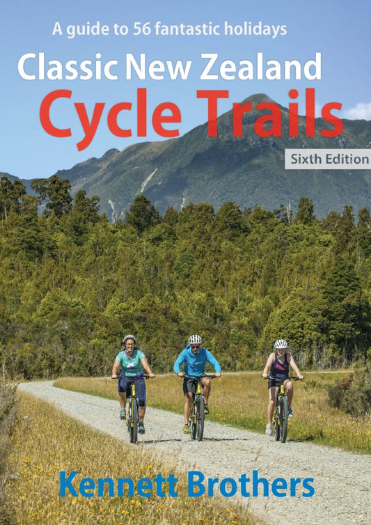Classic New Zealand Cycle Trails Kennett Brothers