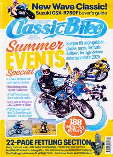 Classic Bike UK Magazine