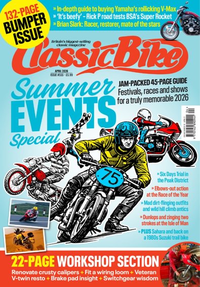 Classic Bike UK Magazine