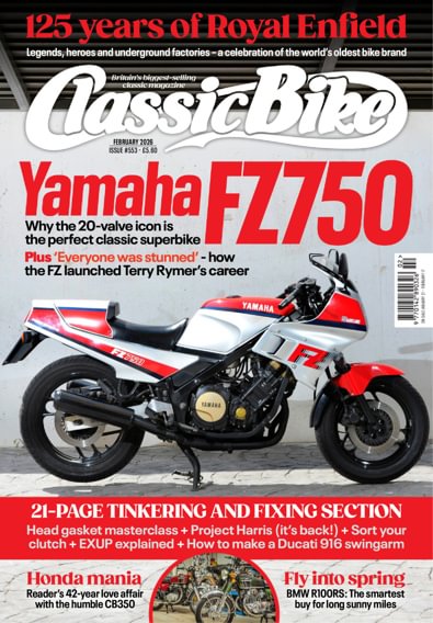 Classic Bike UK Magazine