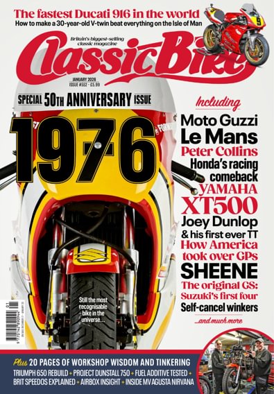 Classic Bike UK Magazine