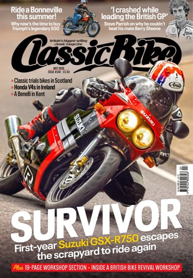 Classic Bike UK Magazine