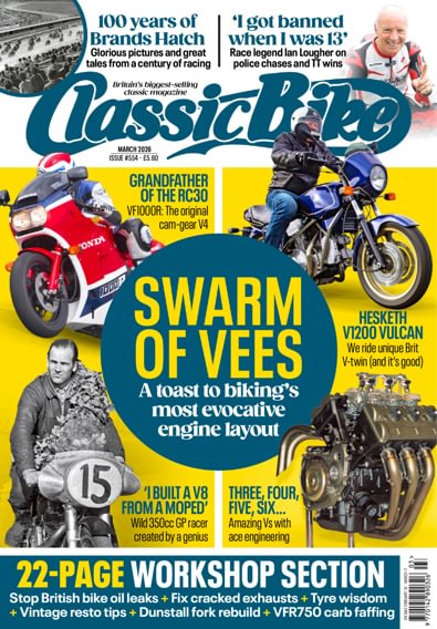 Classic Bike UK Magazine