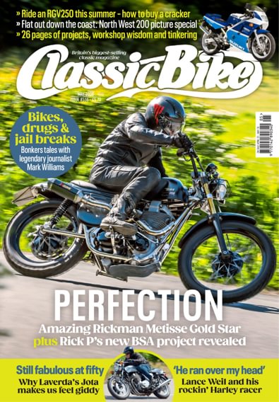 Classic Bike UK Magazine
