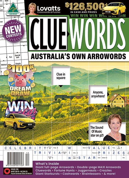 Lovatts Cluewords