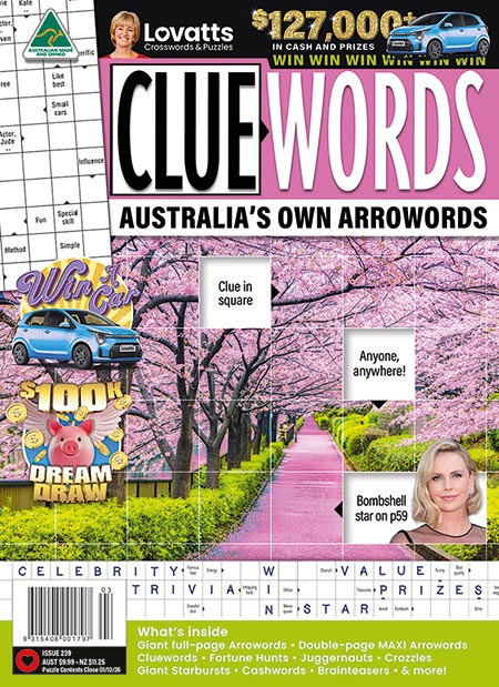 Lovatts Cluewords