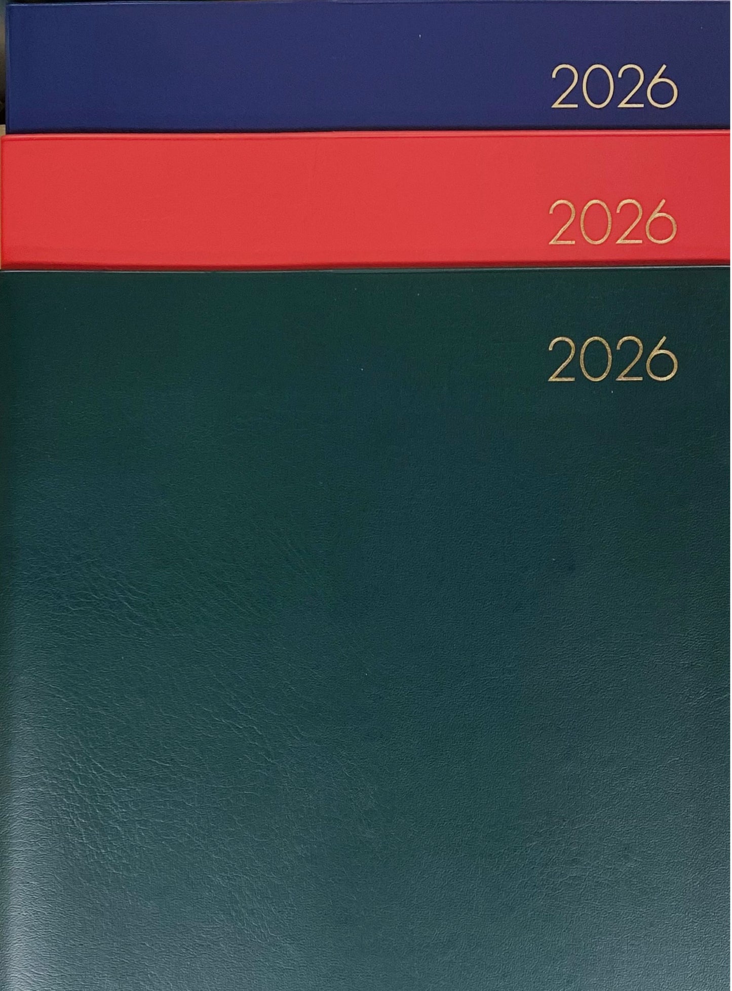 Diary 2026 Collins A4 Monthly Planner PVC Assorted Colours