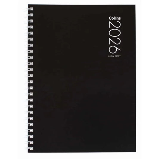 Diary 2026 Collins A53W Week to View