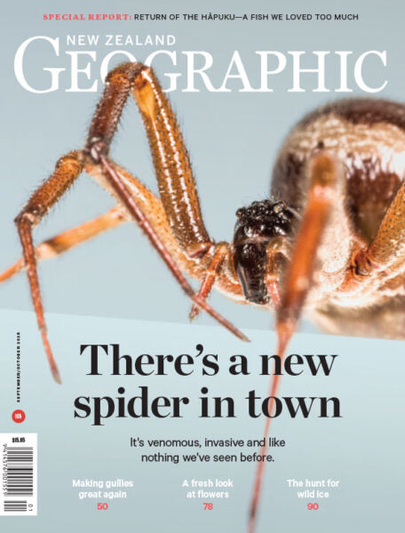 NZ Geographic Magazine