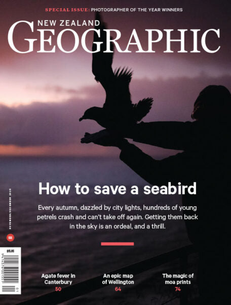 NZ Geographic Magazine
