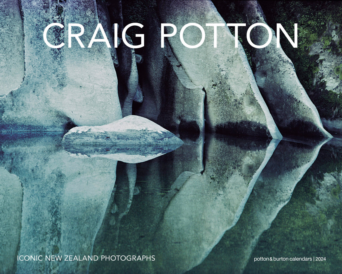 2024 Calendar Craig Potton Iconic New Zealand Photographs