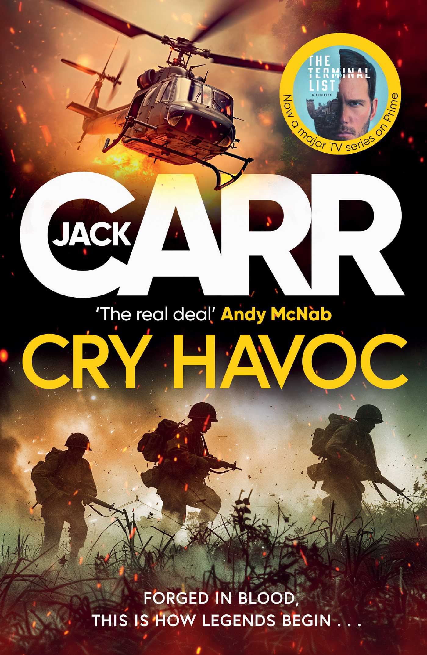 James Reece: Cry Havoc Jack Carr