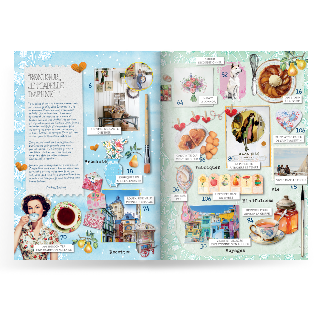 Daphnes Diary Magazine