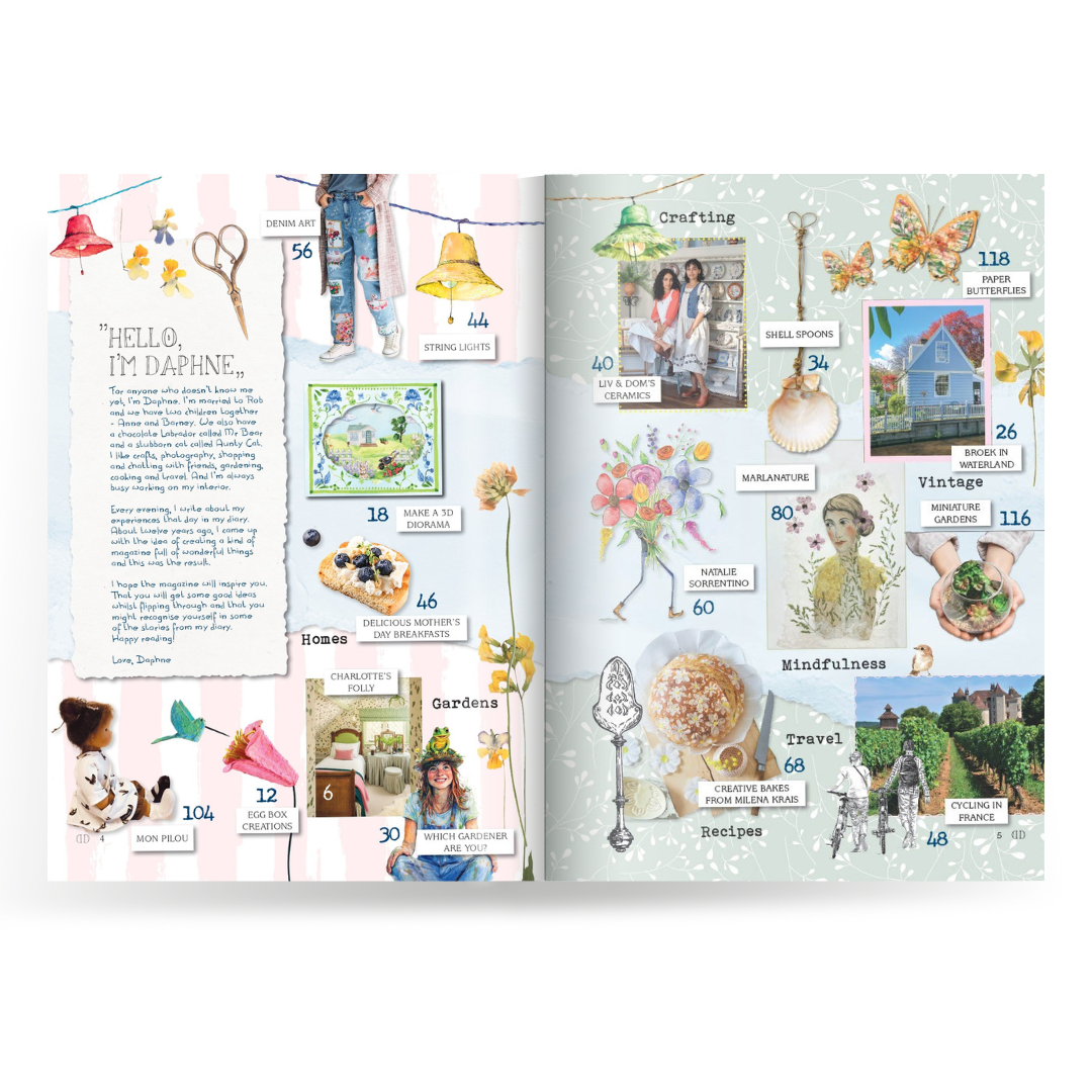 Daphnes Diary Magazine