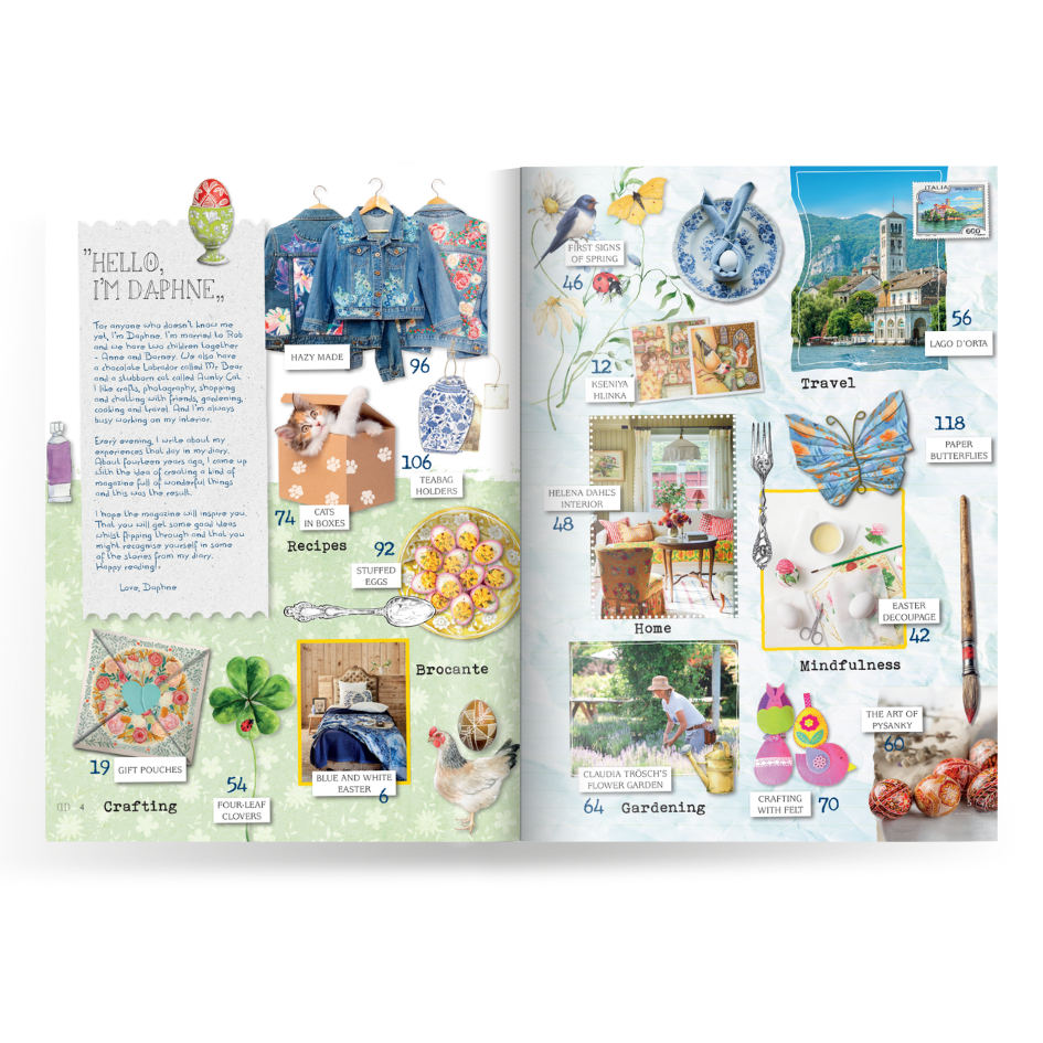 Daphnes Diary Magazine
