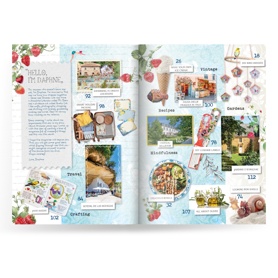 Daphnes Diary Magazine