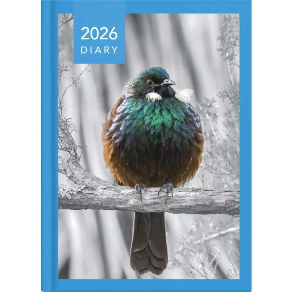 Diary 2026 Collins A51 Day to Page NZ Birds