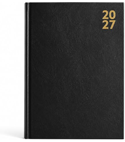 Diary 2027 A6 Week to View