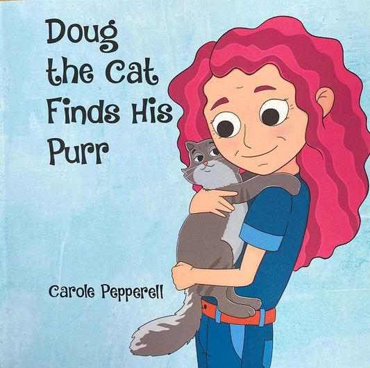 Doug The Cat Finds His Purr