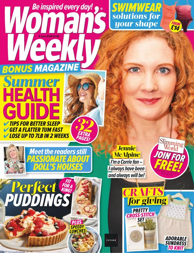 English Woman's Weekly Magazine