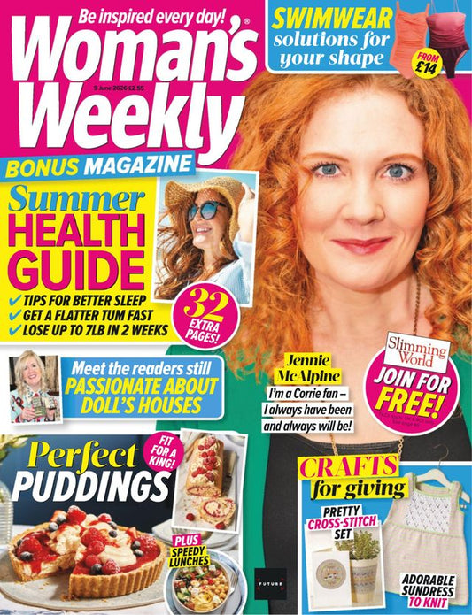 English Woman's Weekly Magazine