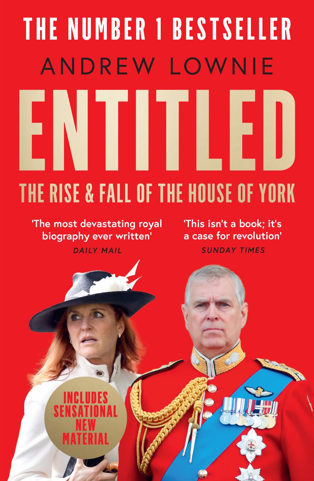 Entitled Andrew Lownie