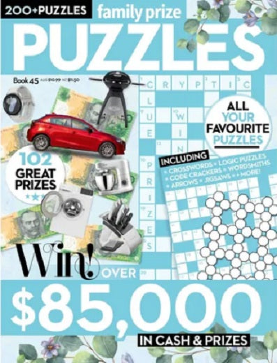 Family Circle Puzzle Book