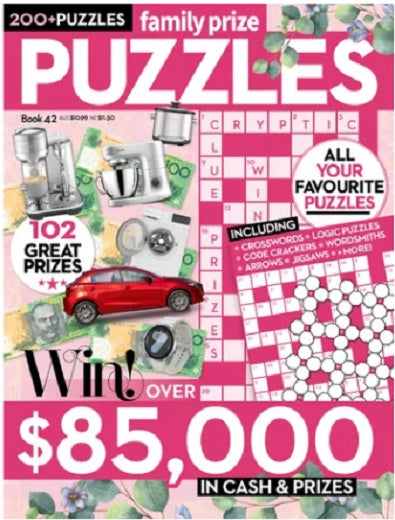 Family Circle Puzzle Book