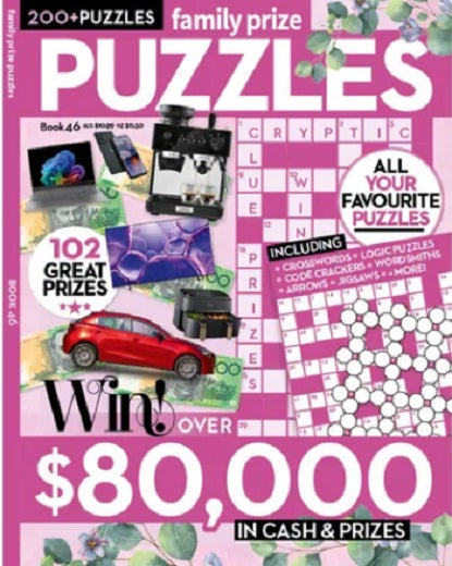 Family Circle Puzzle Book