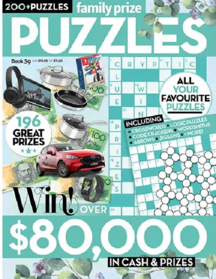 Family Circle Puzzle Book