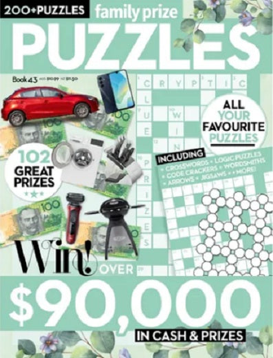 Family Circle Puzzle Book