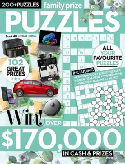 Family Circle Puzzle Book